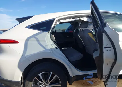 2021 Toyota Venza Le z USA, uszkodzony, nr VIN JTEAAAAHXMJ067406